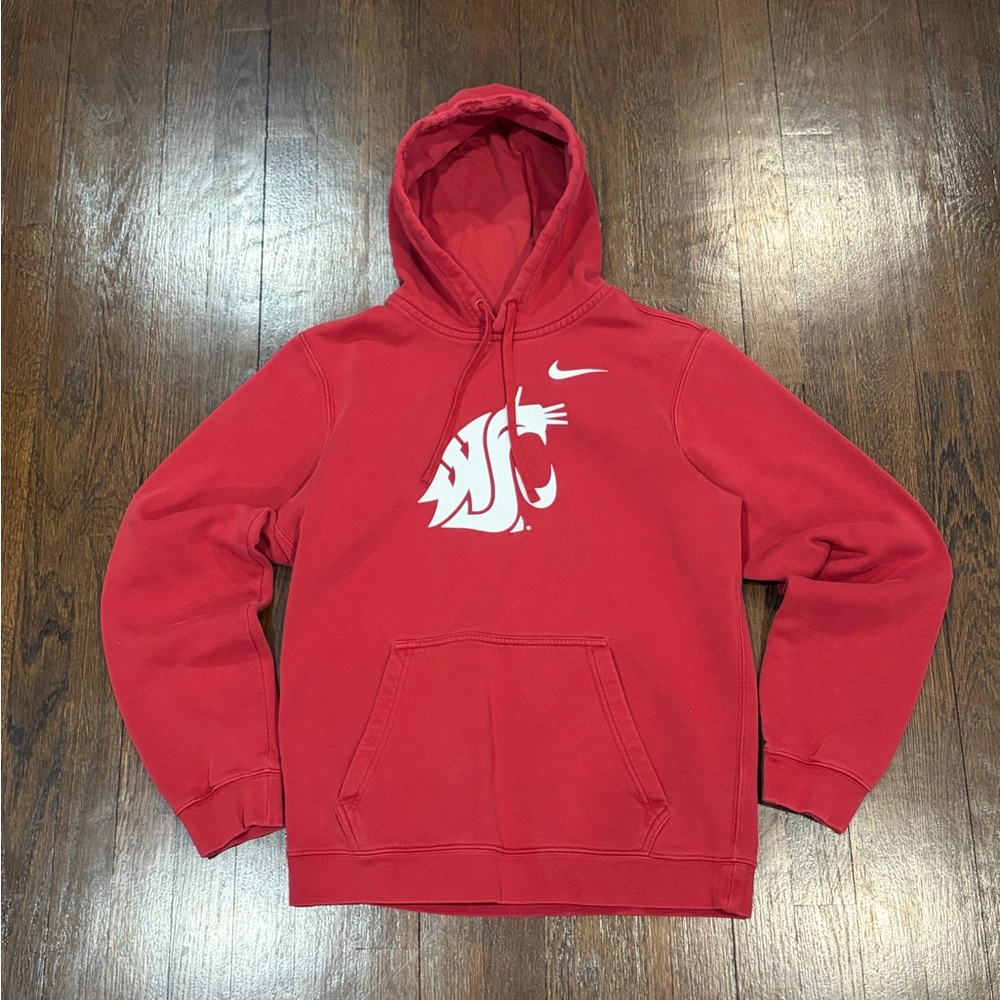 Washington Cougars Nike Red Hoodie